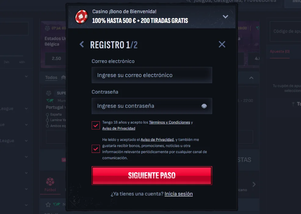 Mafia Casino Registro e Inicio de Sesión Mafia Casino Registro e Inicio de Sesión