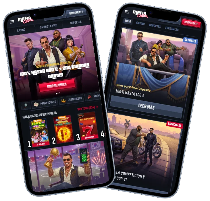 Mafia Casino Versión Móvil Mafia Casino Versión Móvil